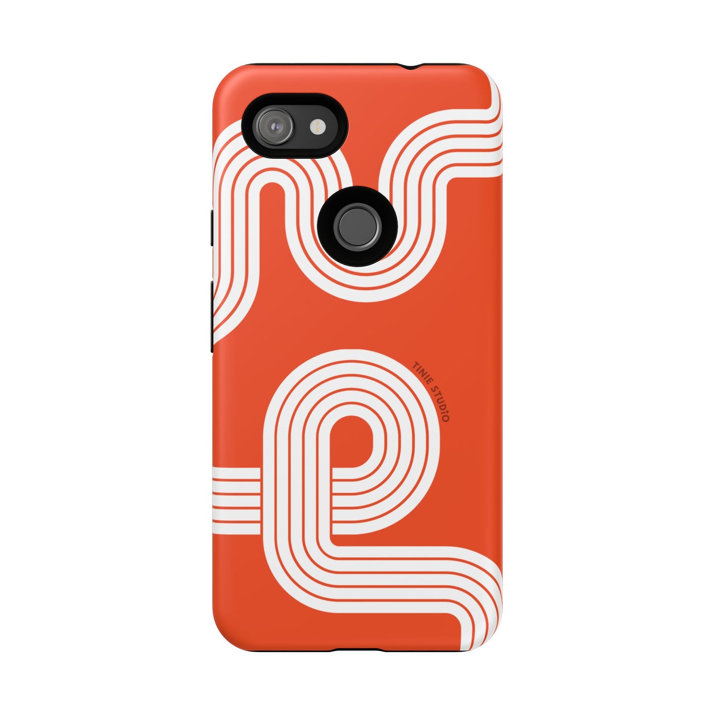 Retro Loop Phone Case