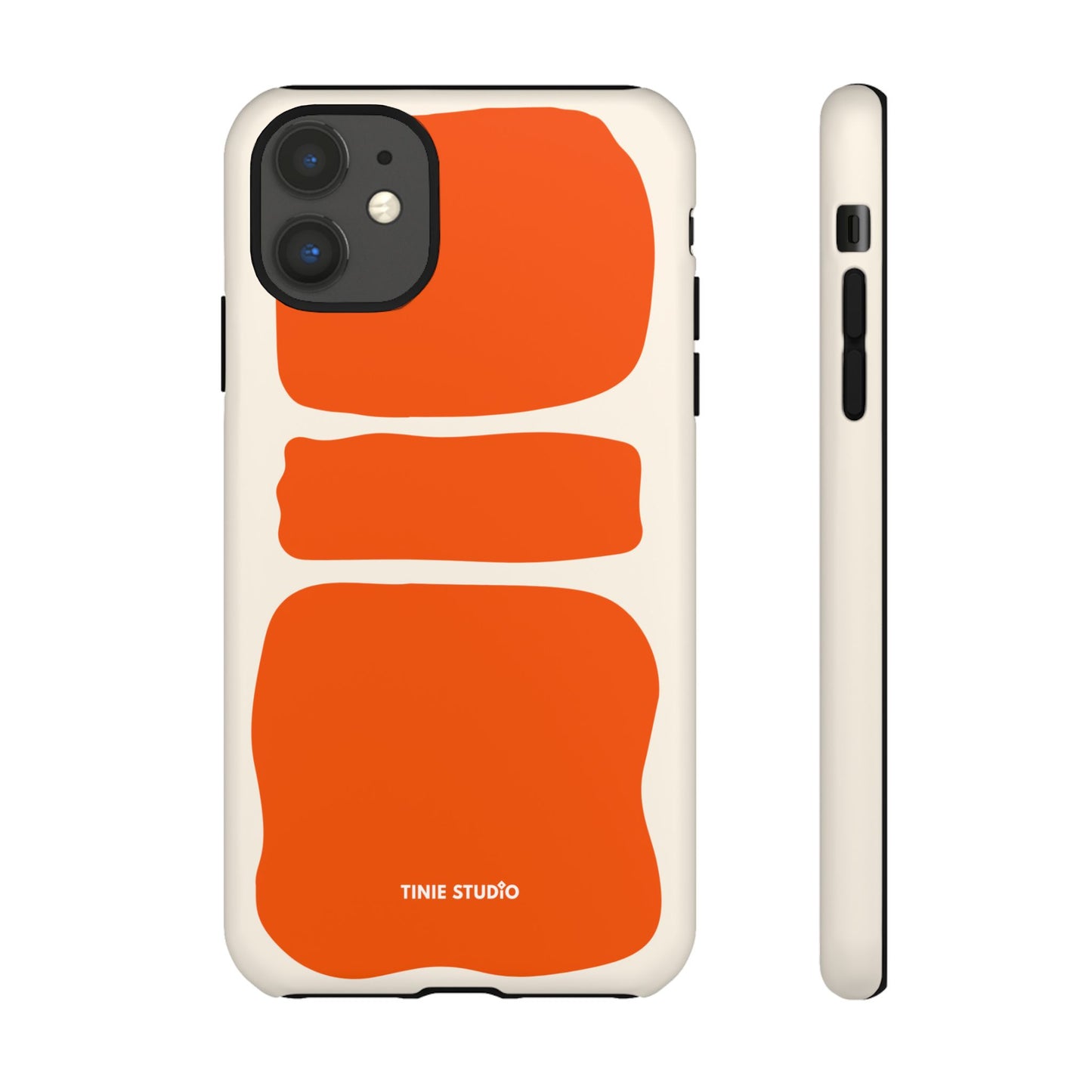 Tangerine Field Phone Case - Tinie Studio