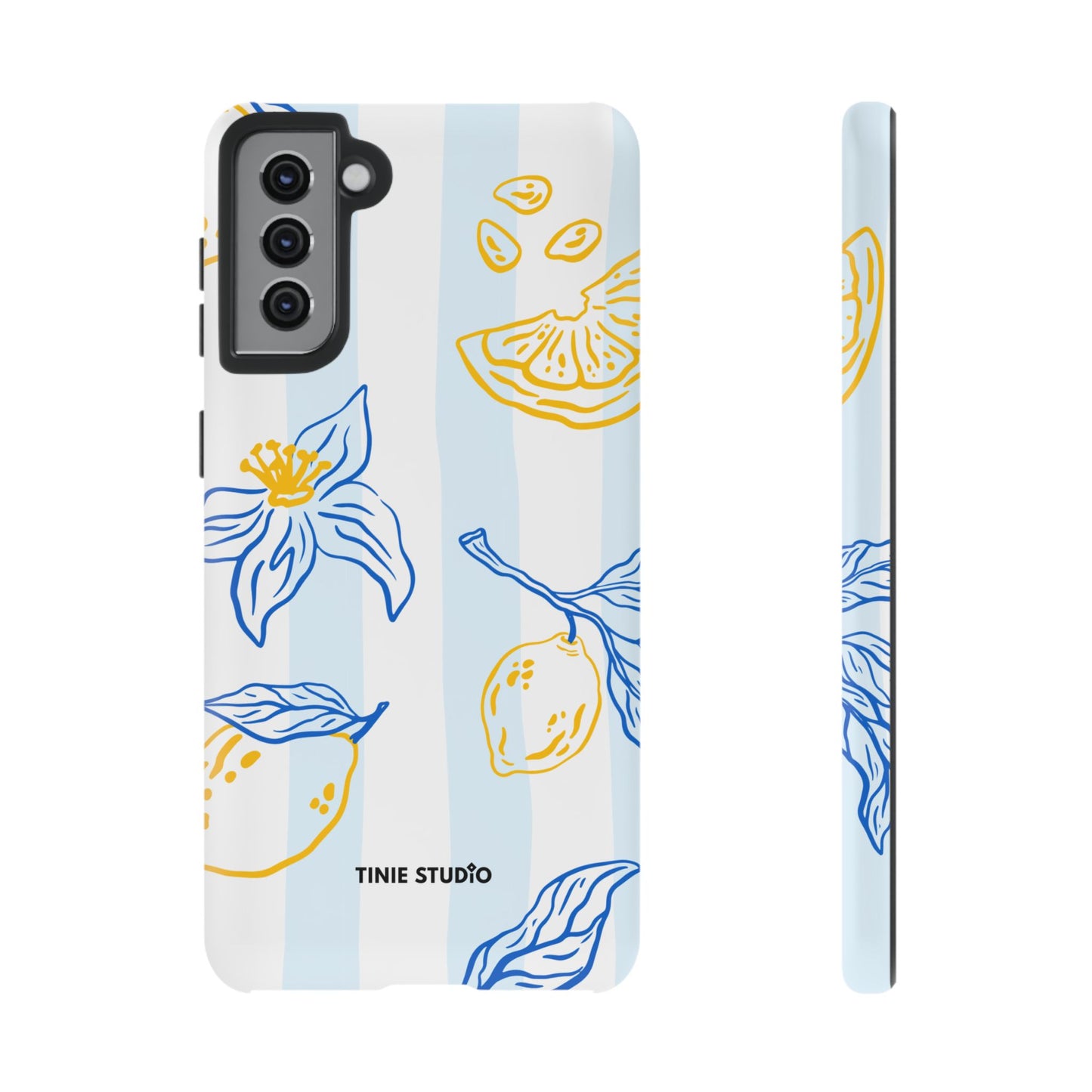 Citrus Bloom Phone Case - Tinie Studio