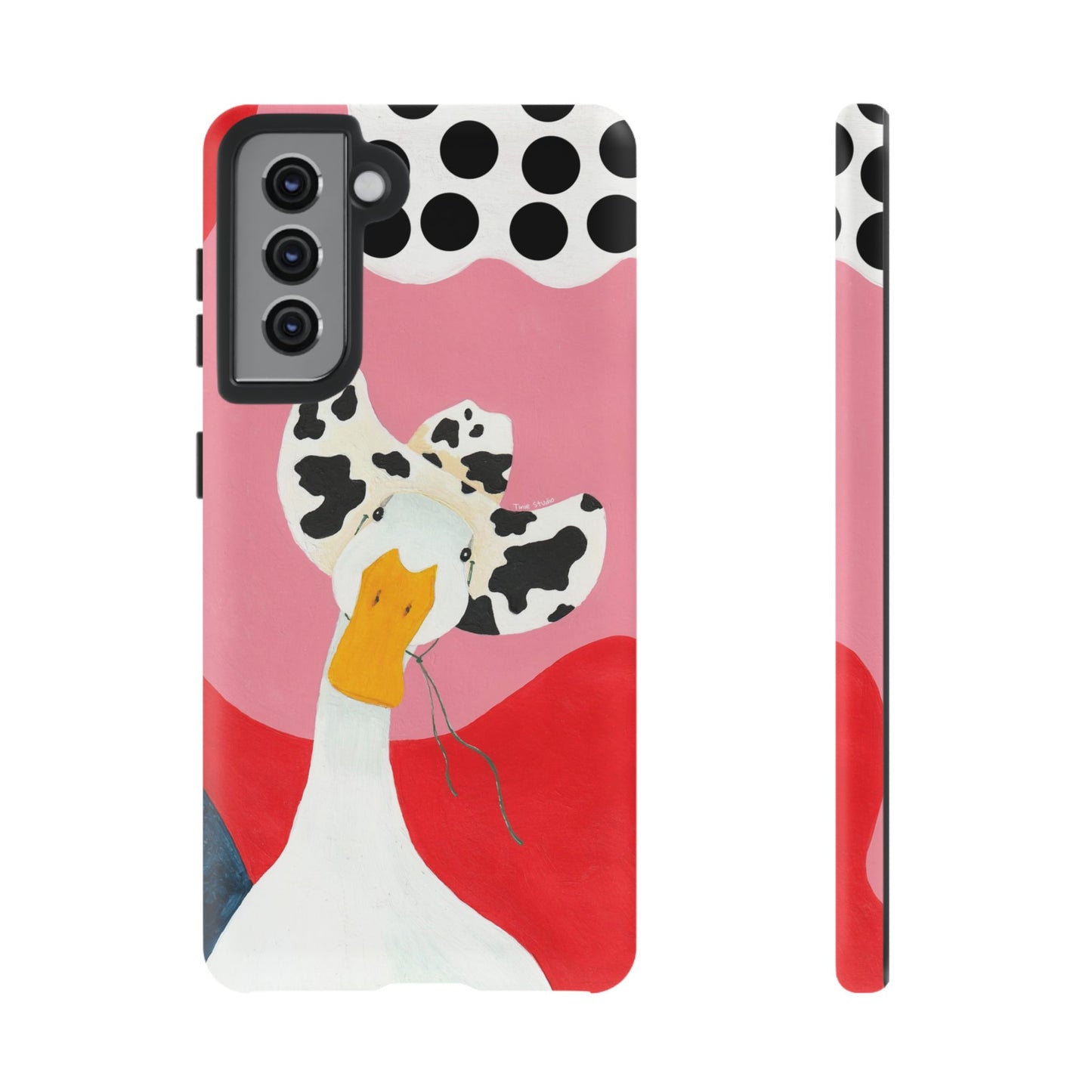 Trippy Cowboy Goose Phone Case - Tinie Studio