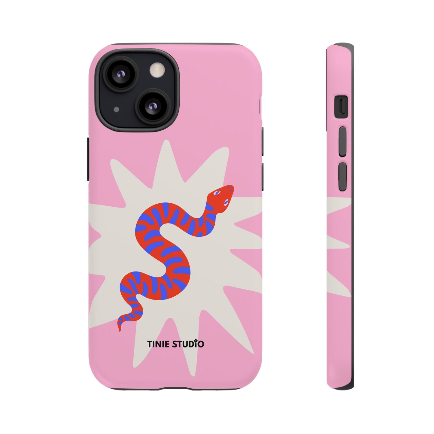 Serpent Pop Phone Case - Tinie Studio