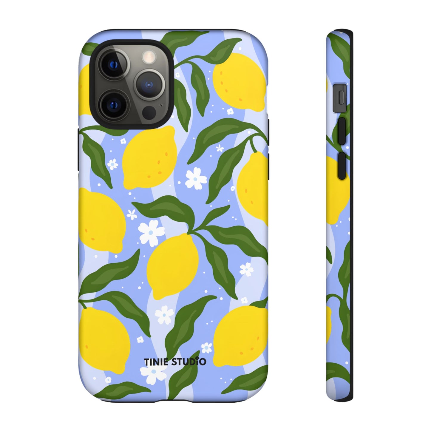 Lemon Blossom Phone Case - Tinie Studio