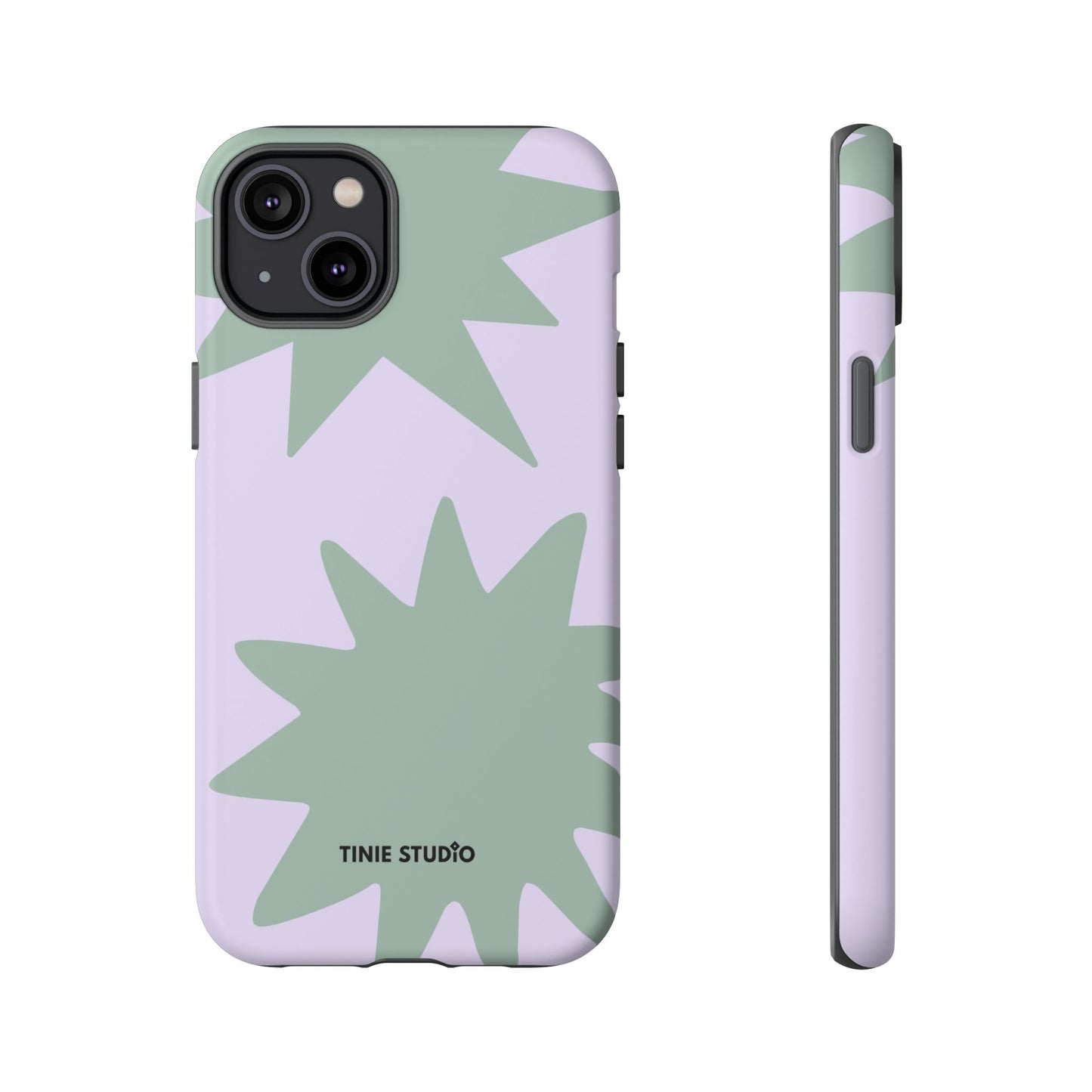 Starburst Sage Phone Case - Tinie Studio
