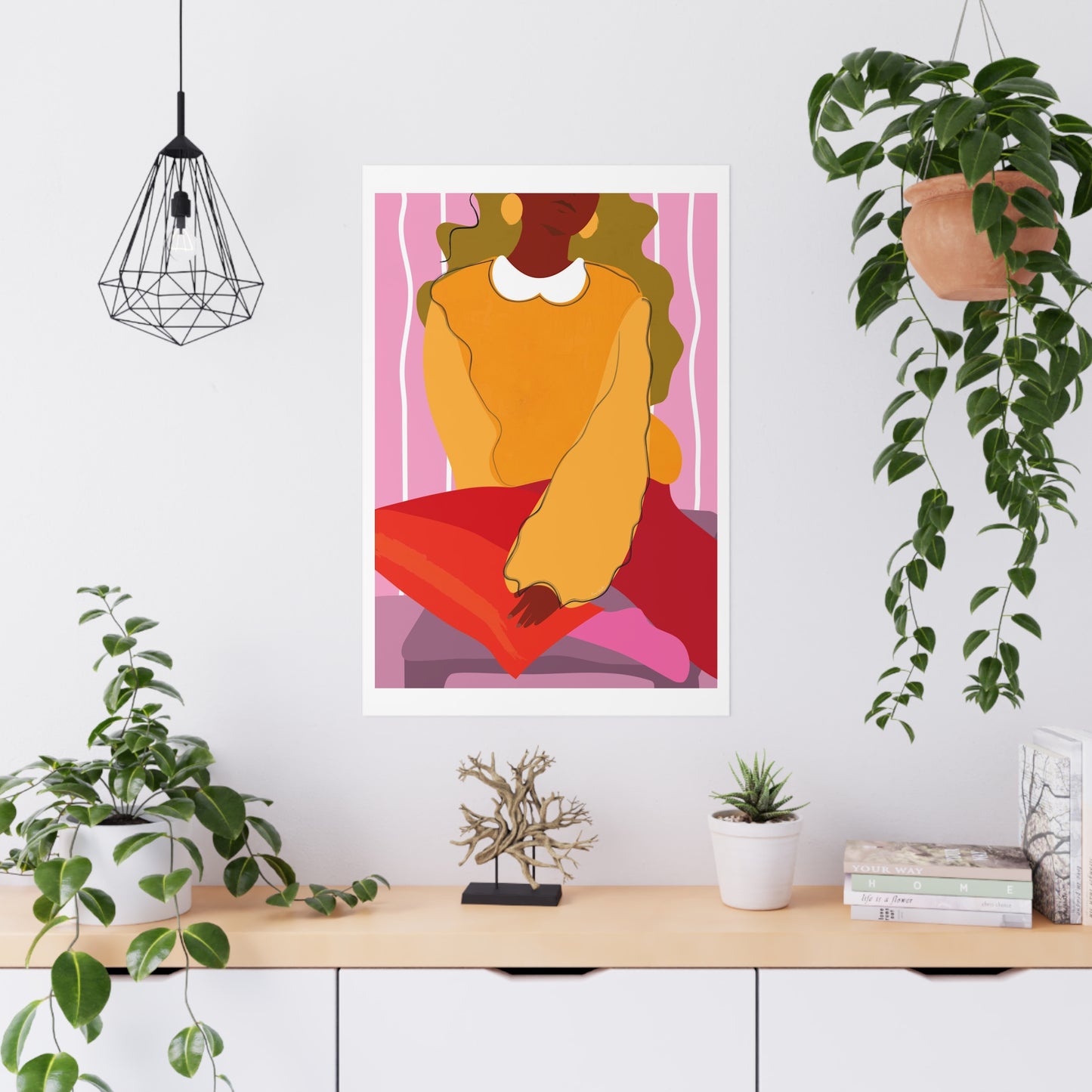 Vibrant Style Print - Tinie Studio