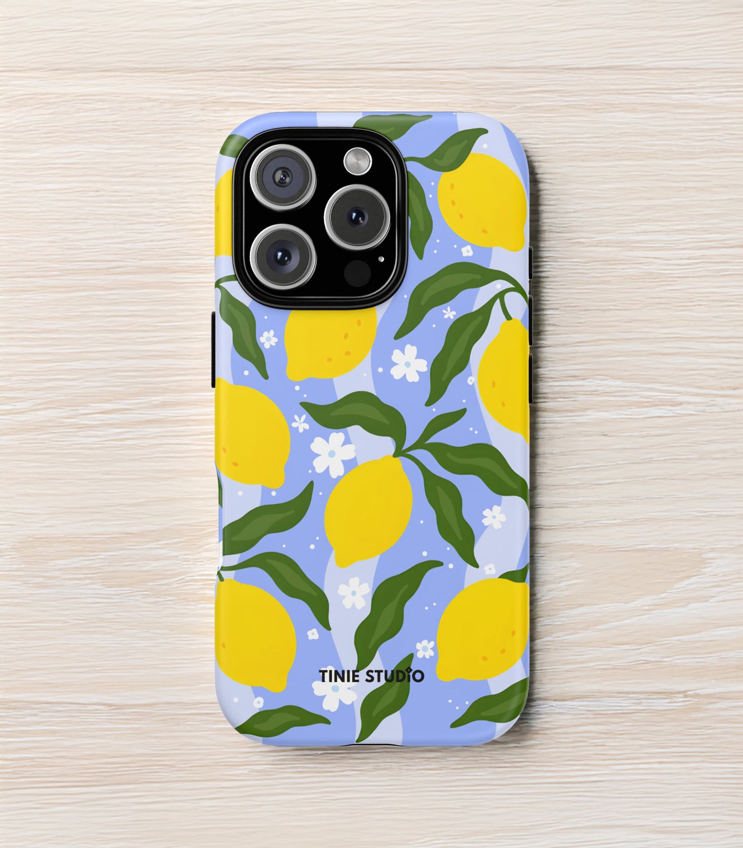 Lemon Blossom Phone Case - Tinie Studio