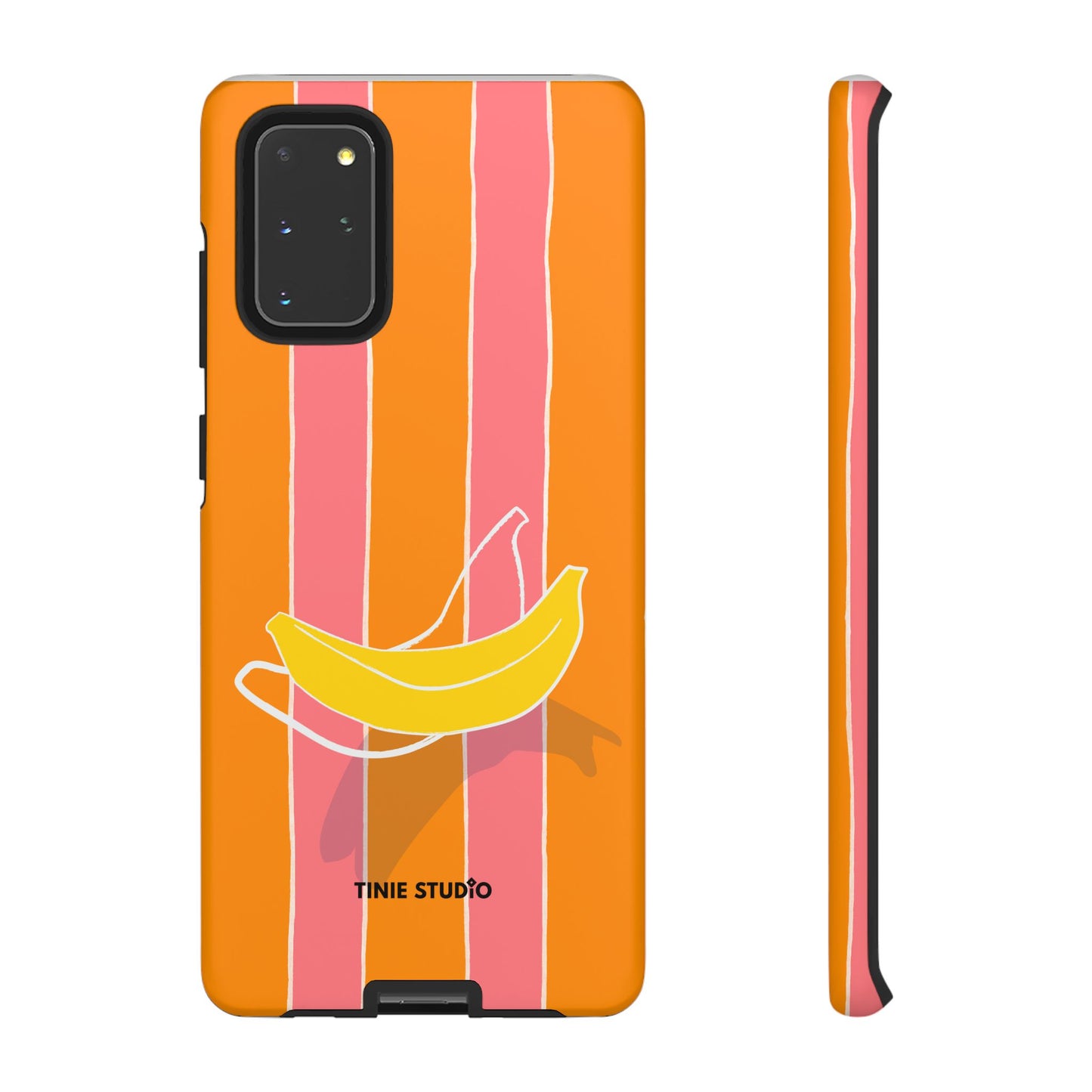 Stripy Banana Phone Case - Tinie Studio