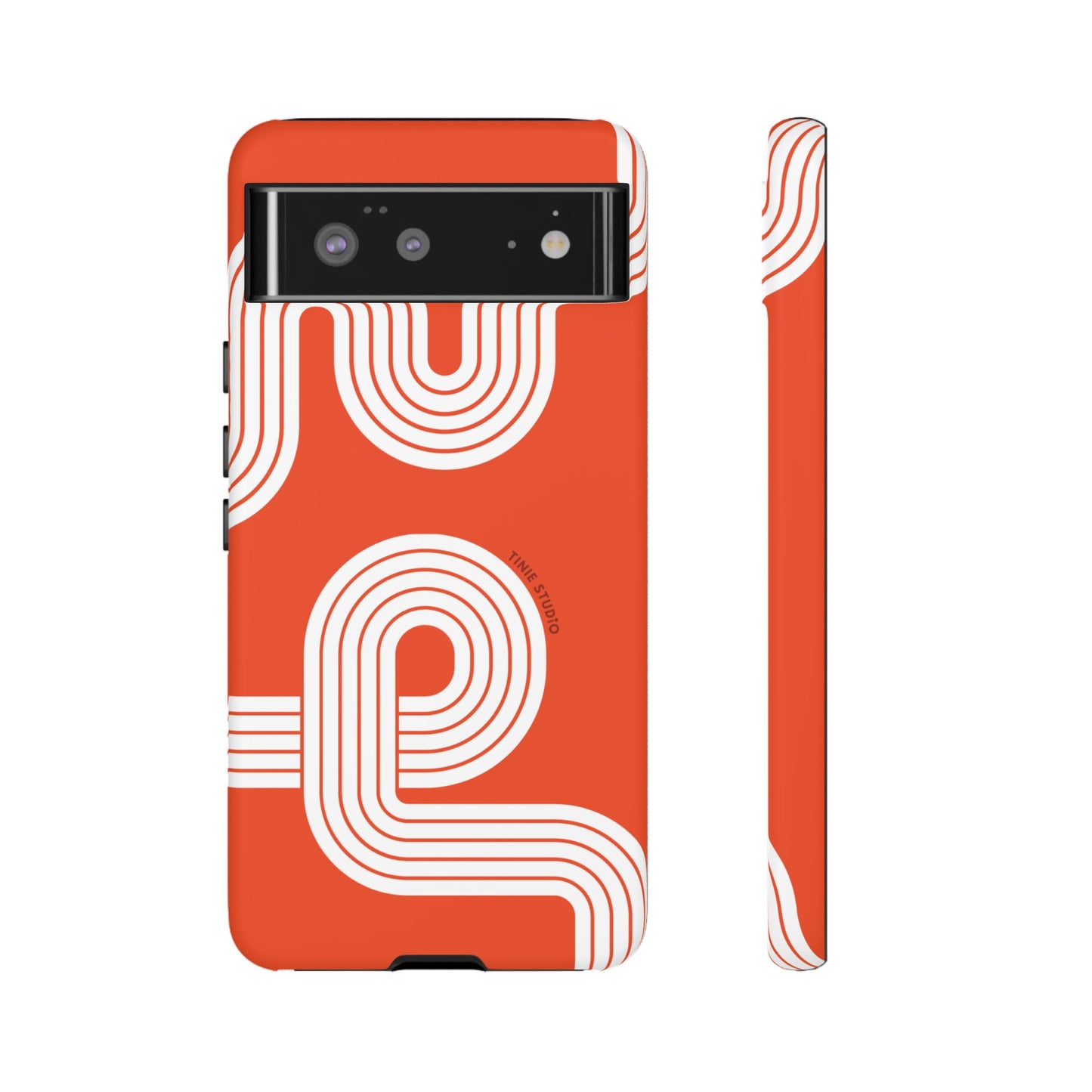 Retro Loop Phone Case - Tinie Studio