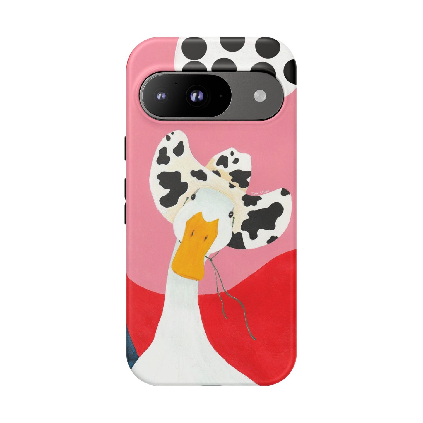 Trippy Goose Phone Case