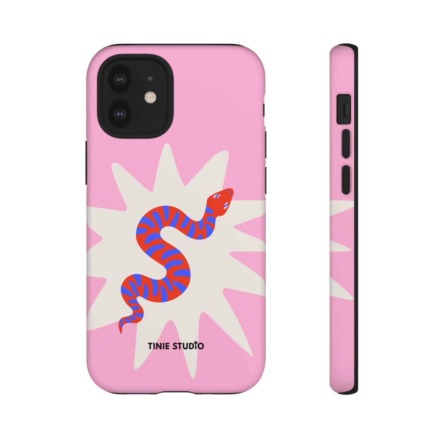 Serpent Pop Phone Case - Tinie Studio