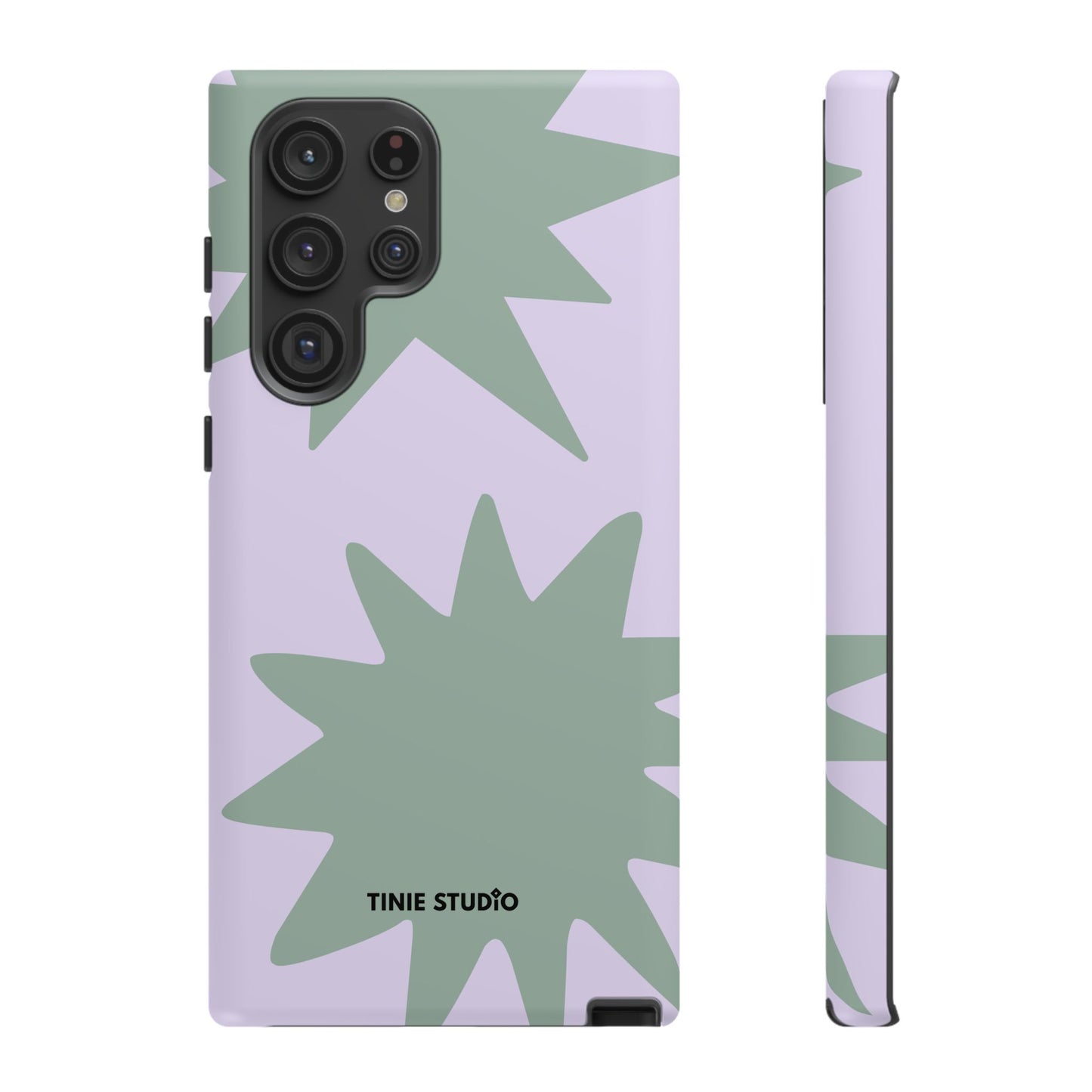 Starburst Sage Phone Case - Tinie Studio