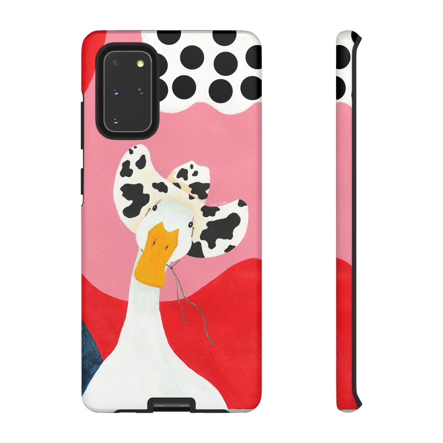 Trippy Cowboy Goose Phone Case - Tinie Studio