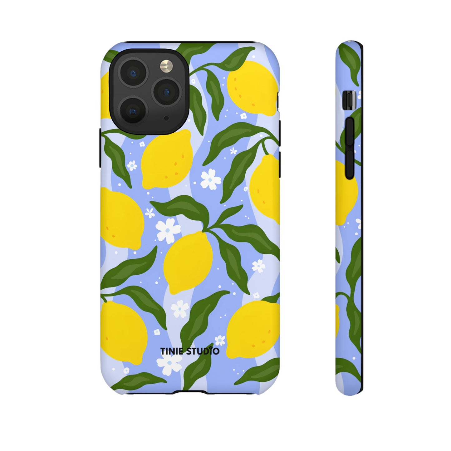 Lemon Blossom Phone Case - Tinie Studio