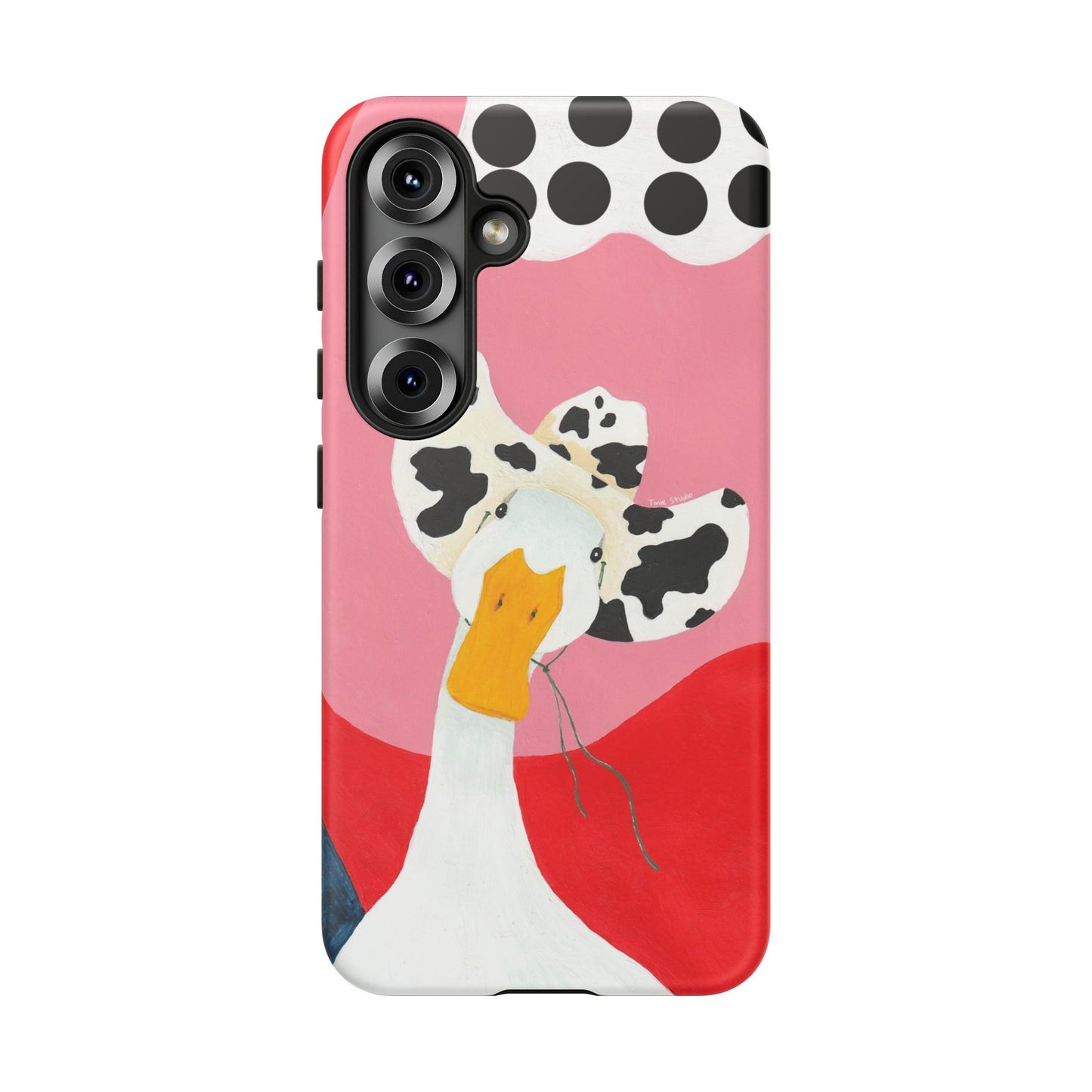 Trippy Goose Phone Case