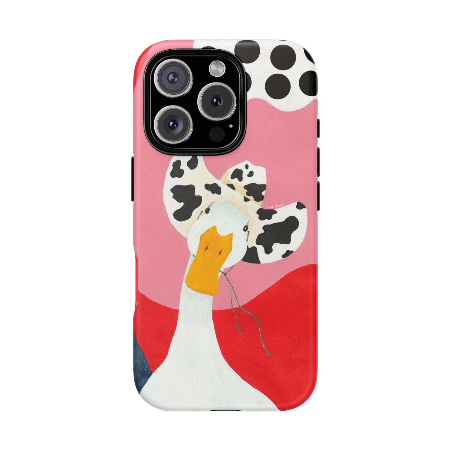 Trippy Goose Phone Case
