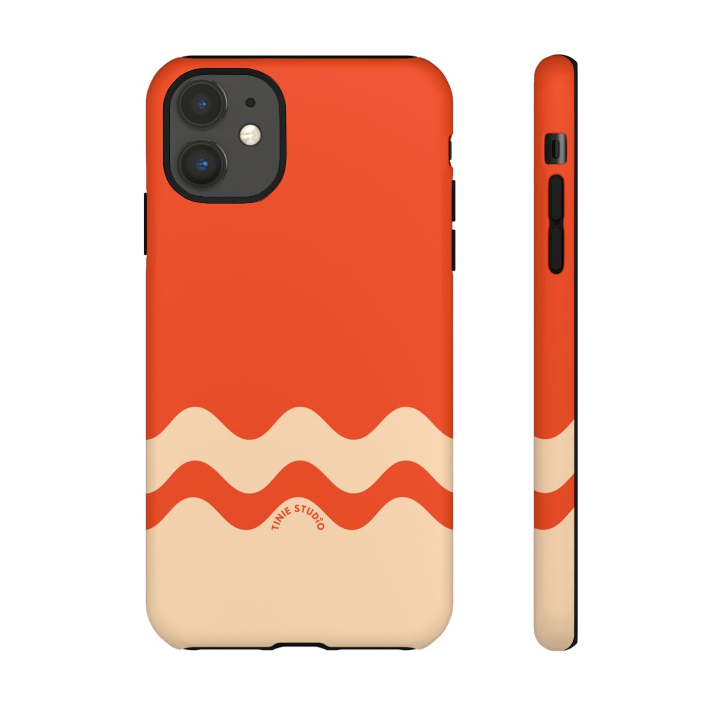 Heat Wave Phone Case - Tinie Studio