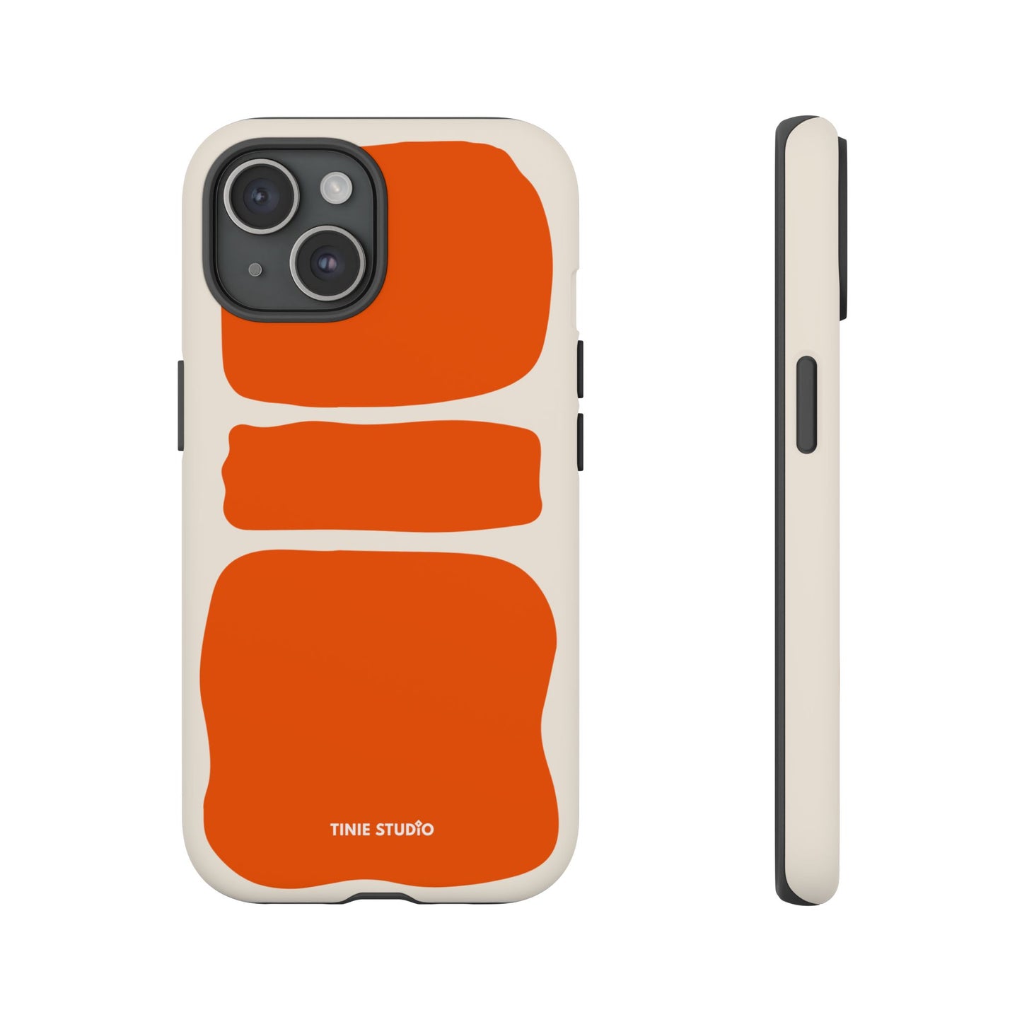 Tangerine Field Phone Case - Tinie Studio
