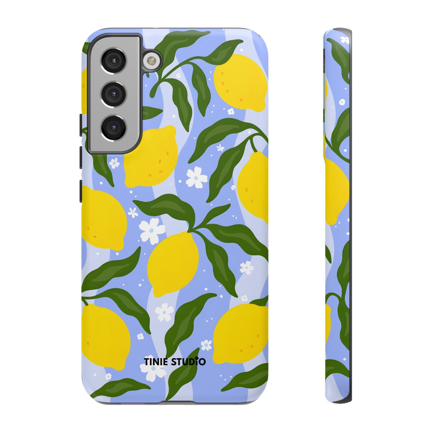 Lemon Blossom Phone Case - Tinie Studio