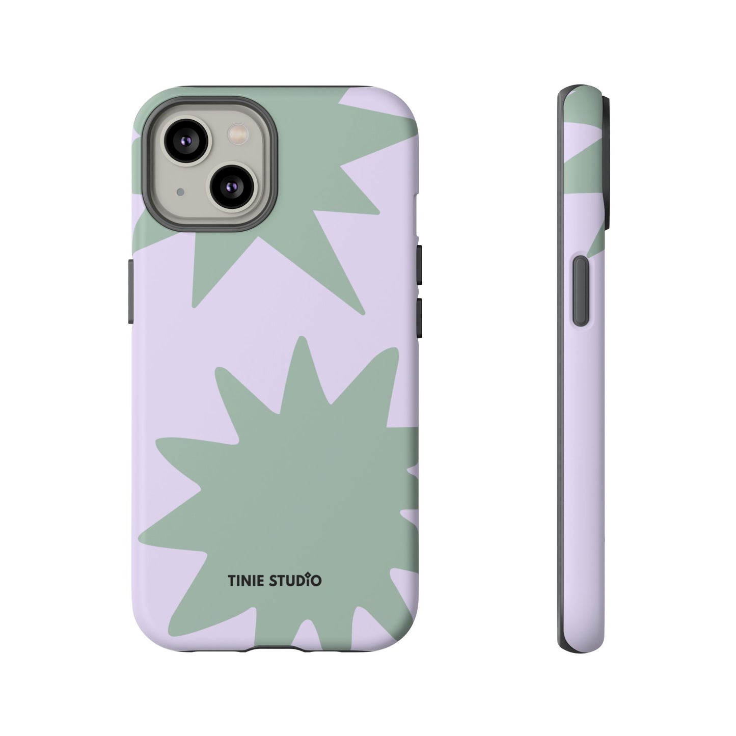 Starburst Sage Phone Case - Tinie Studio