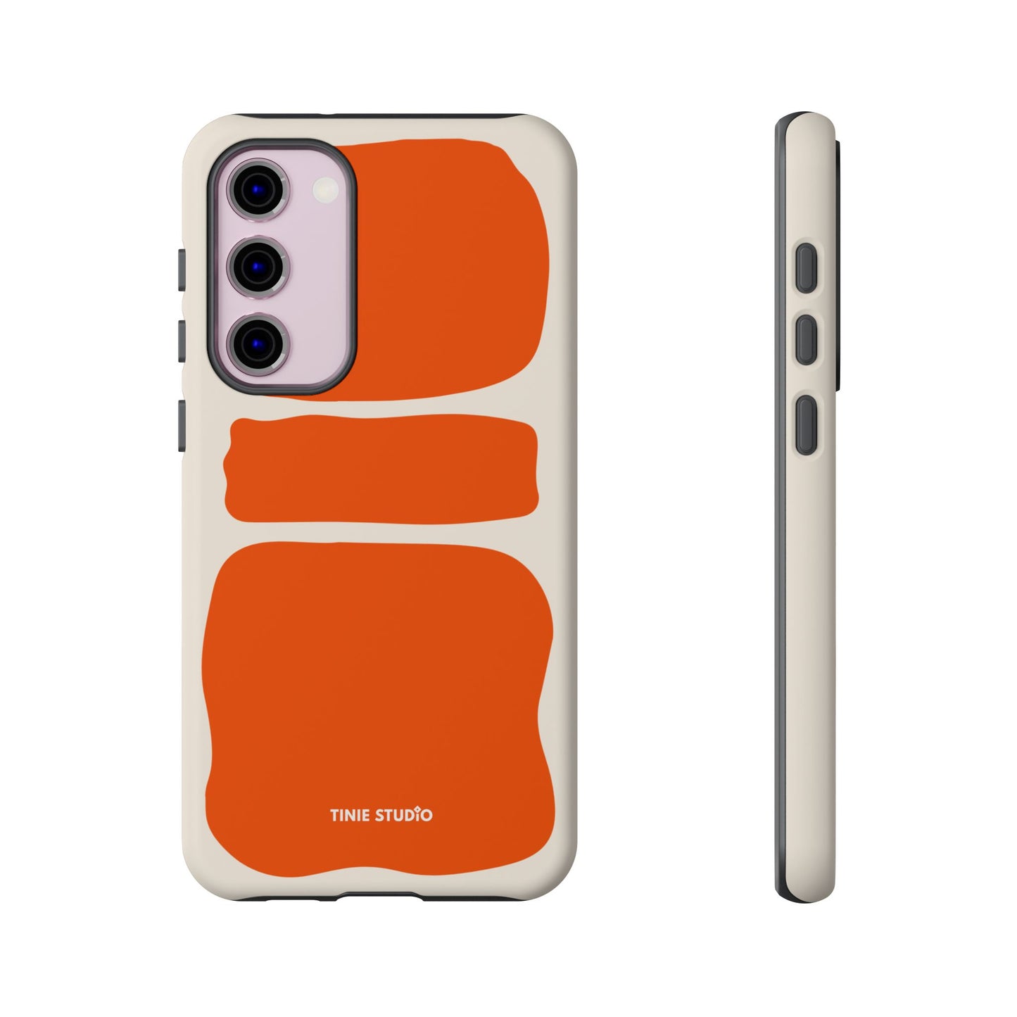 Tangerine Field Phone Case - Tinie Studio
