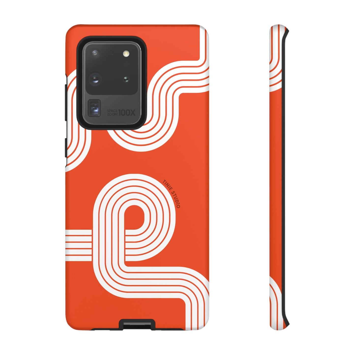 Retro Loop Phone Case - Tinie Studio