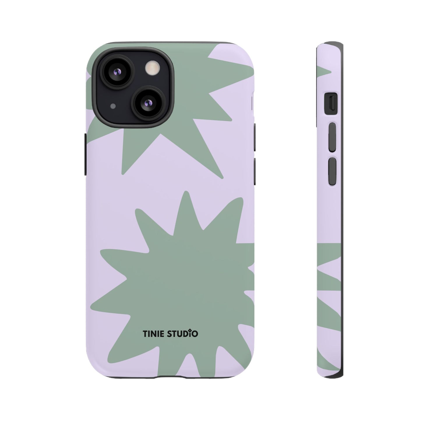 Starburst Sage Phone Case - Tinie Studio
