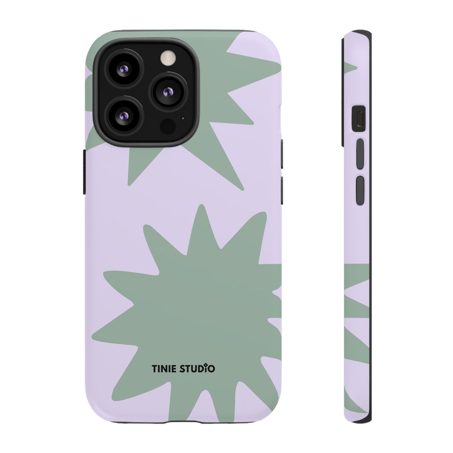 Starburst Sage Phone Case - Tinie Studio