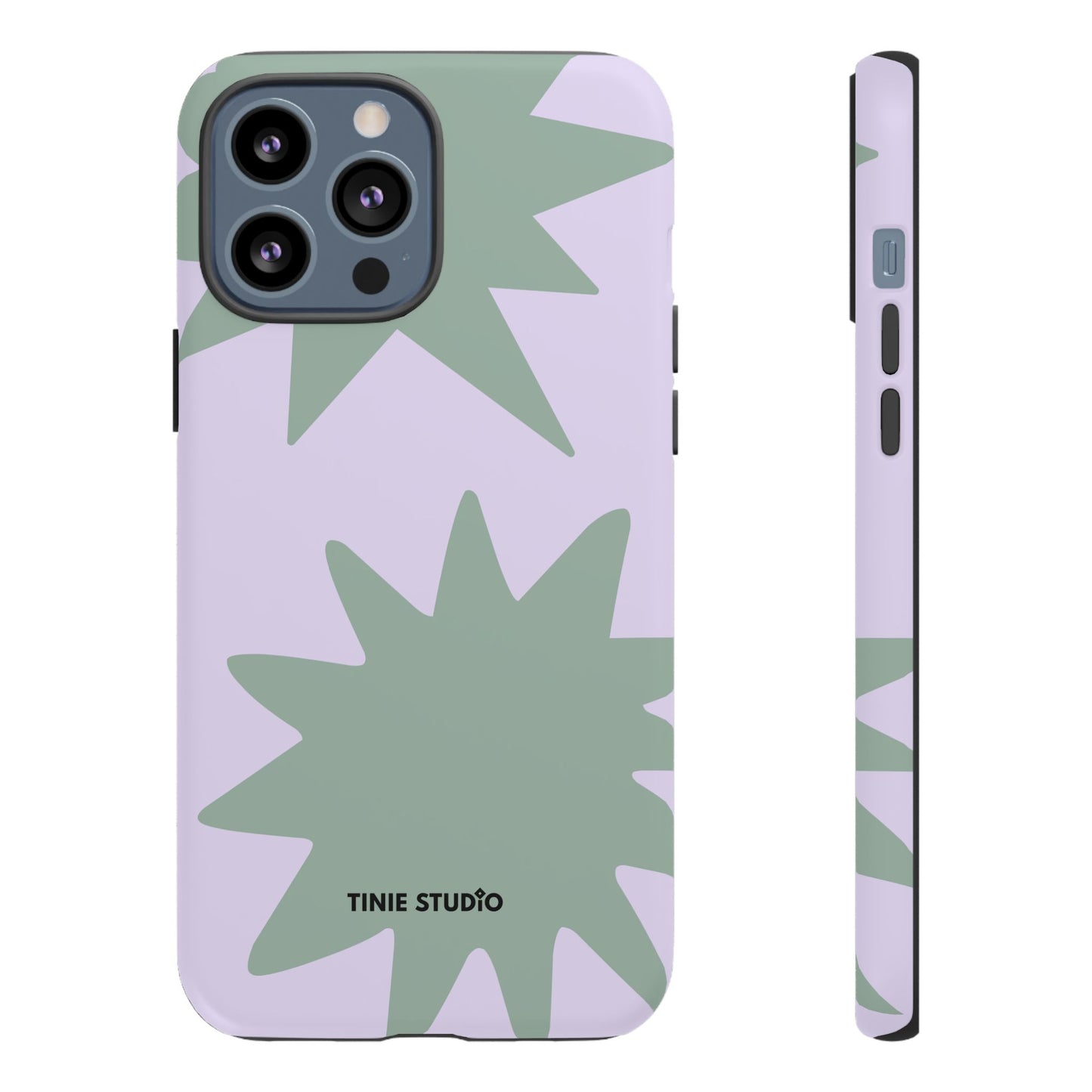 Starburst Sage Phone Case - Tinie Studio
