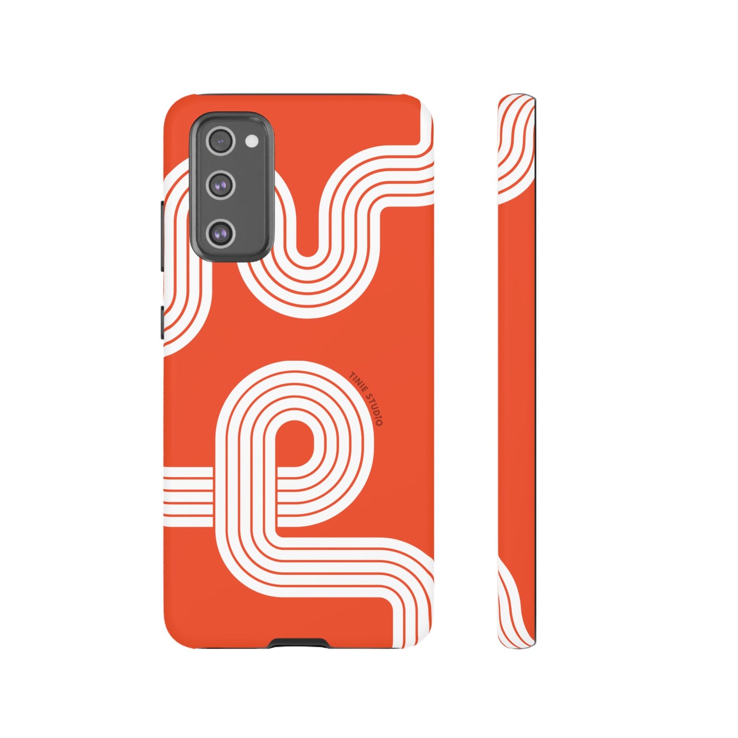 Retro Loop Phone Case - Tinie Studio