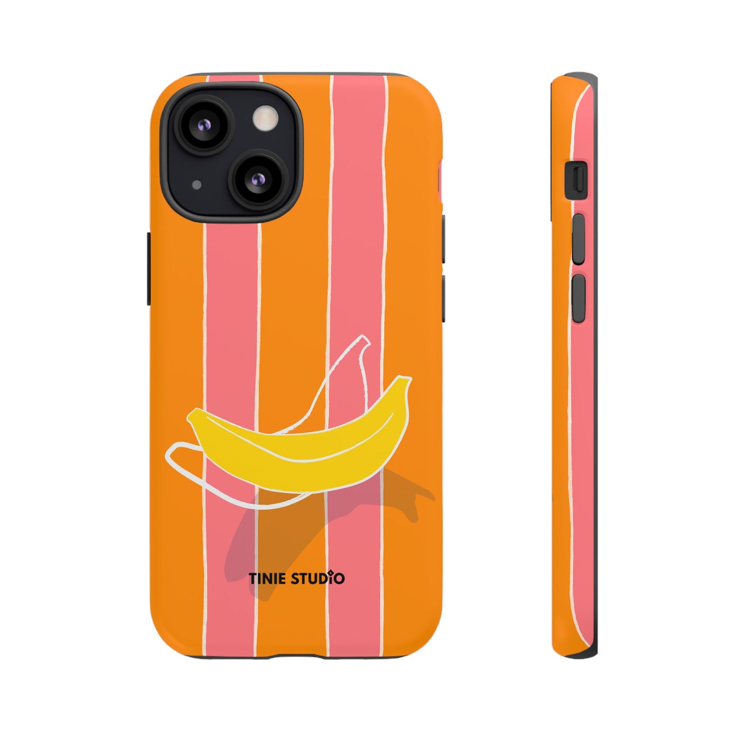 Stripy Banana Phone Case - Tinie Studio