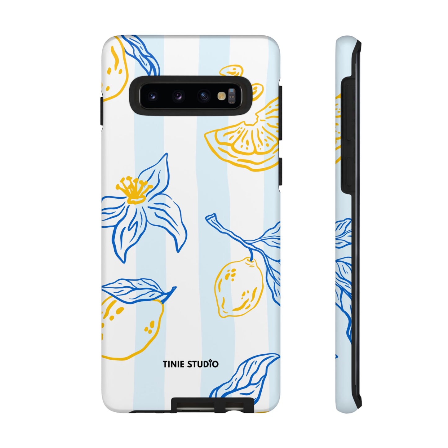 Citrus Bloom Phone Case - Tinie Studio