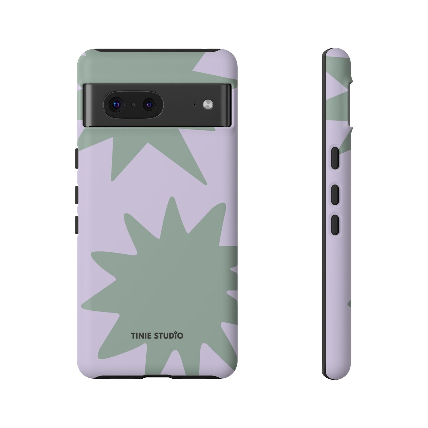 Starburst Sage Phone Case - Tinie Studio