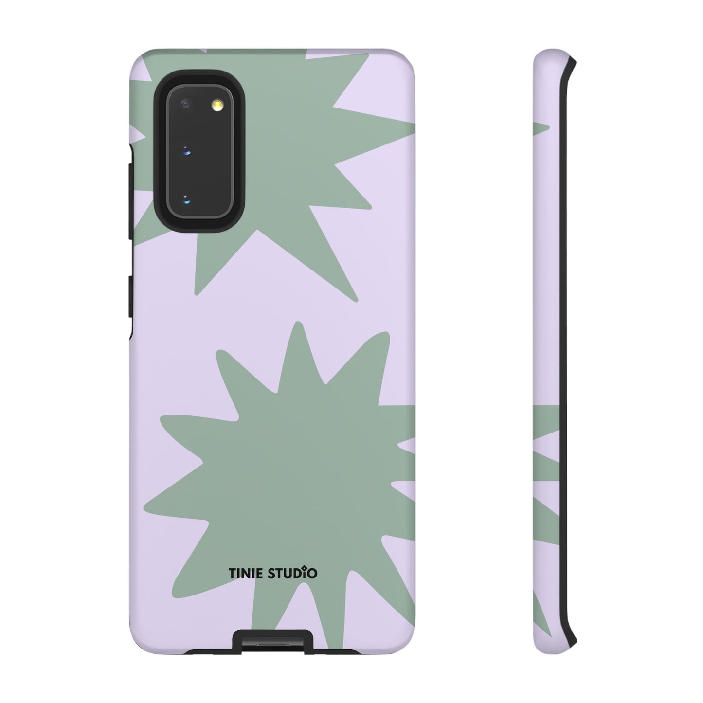 Starburst Sage Phone Case - Tinie Studio