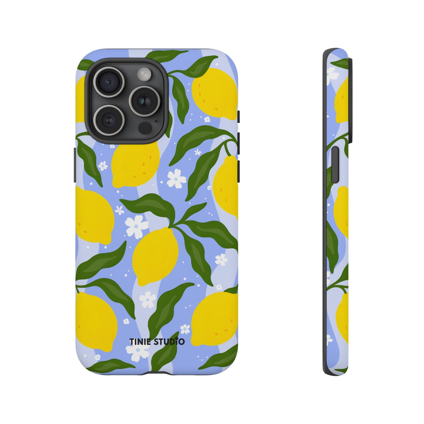 Lemon Blossom Phone Case