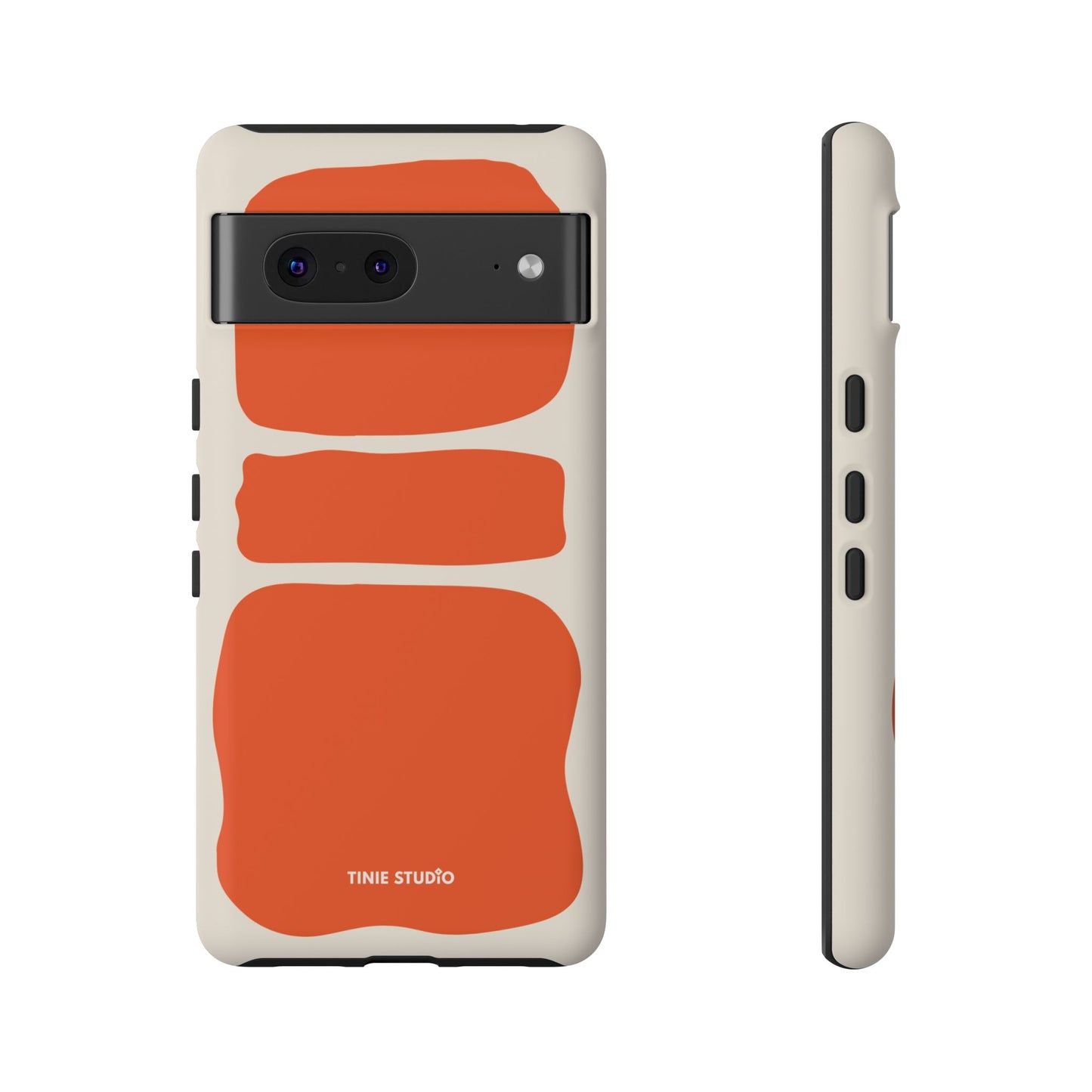 Tangerine Field Phone Case - Tinie Studio