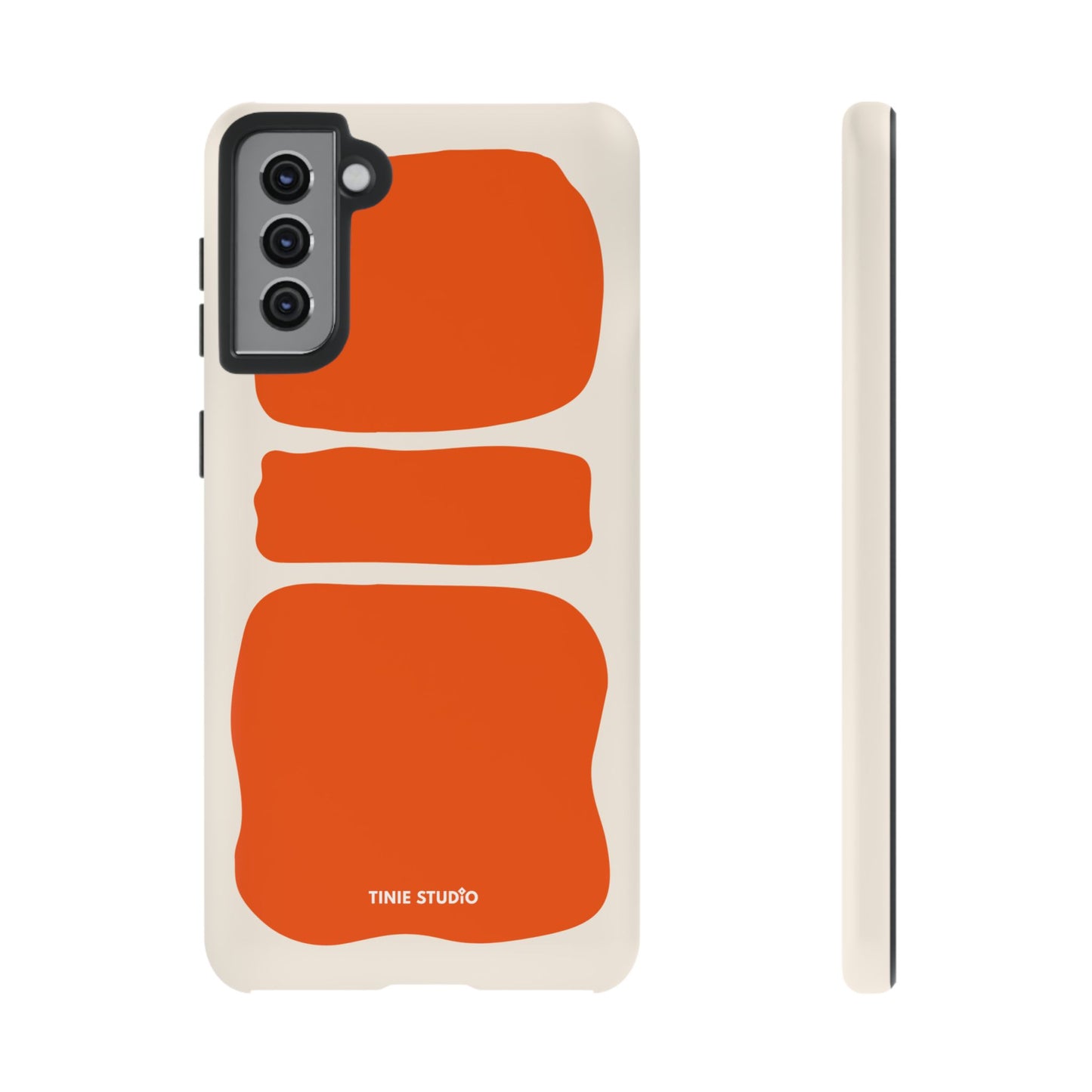 Tangerine Field Phone Case - Tinie Studio