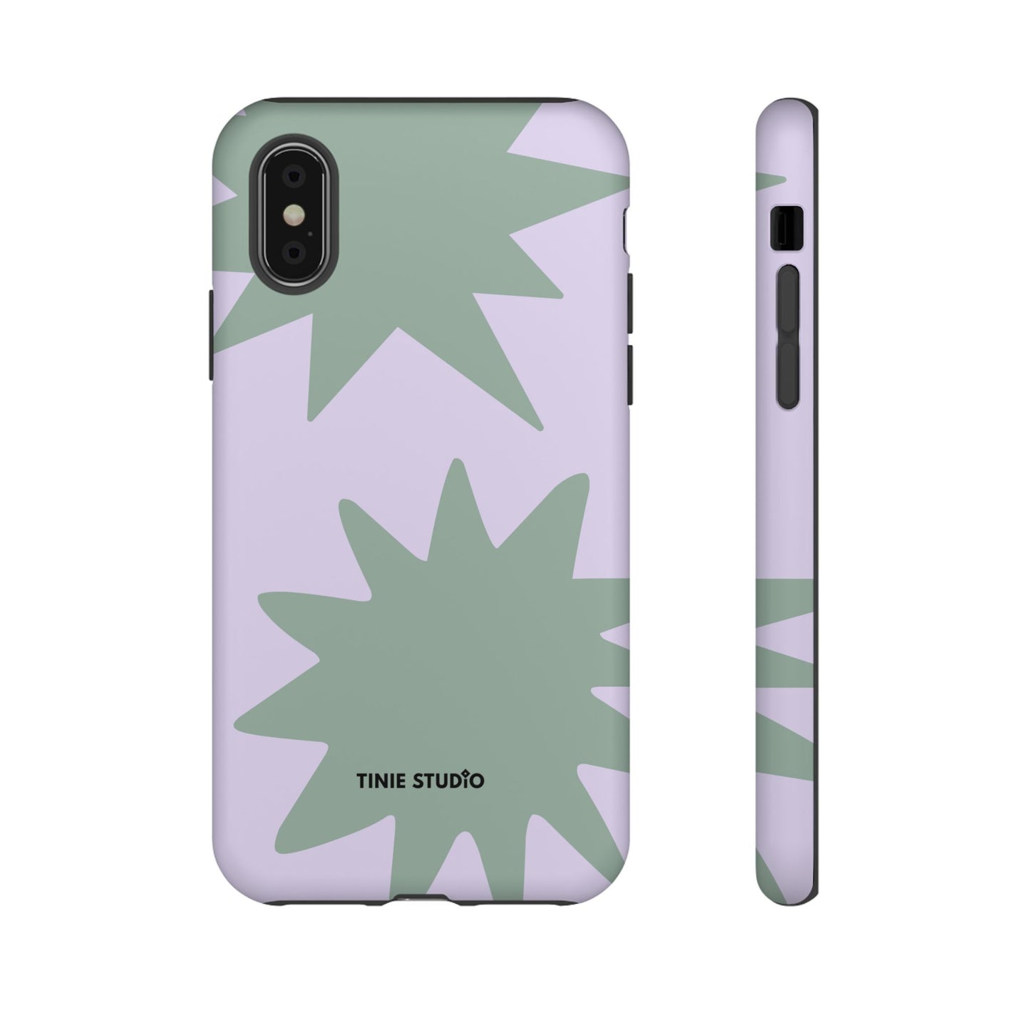 Starburst Sage Phone Case - Tinie Studio