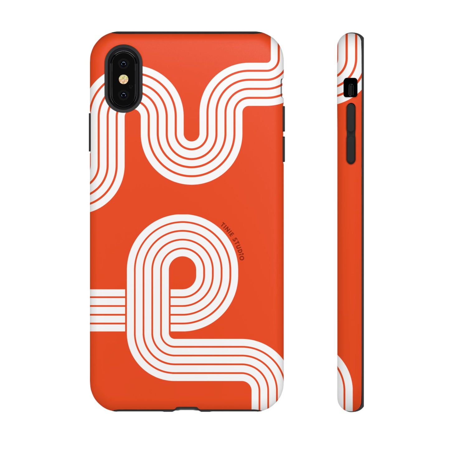 Retro Loop Phone Case - Tinie Studio