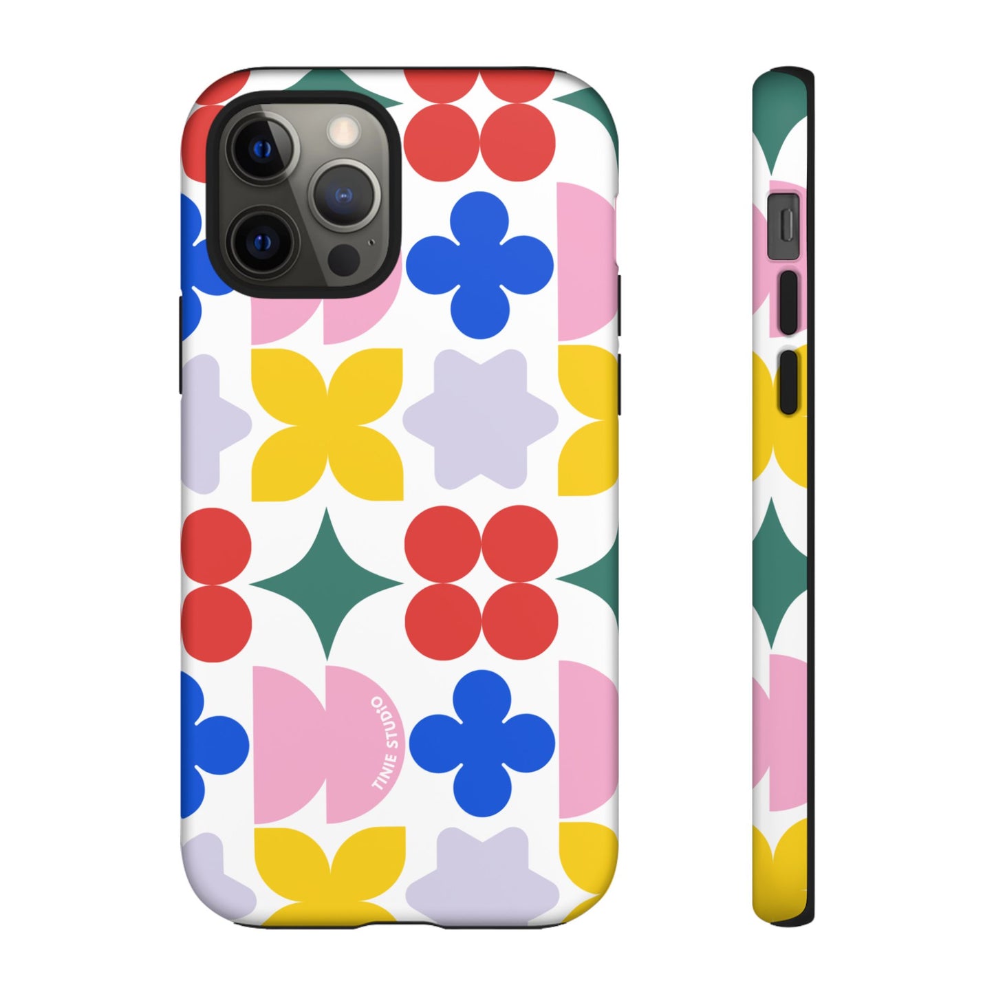 Shape Joy Phone Case - Tinie Studio