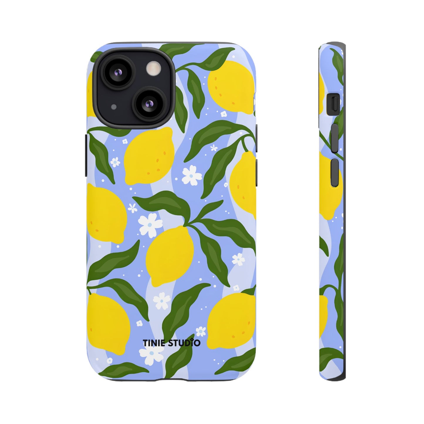 Lemon Blossom Phone Case - Tinie Studio