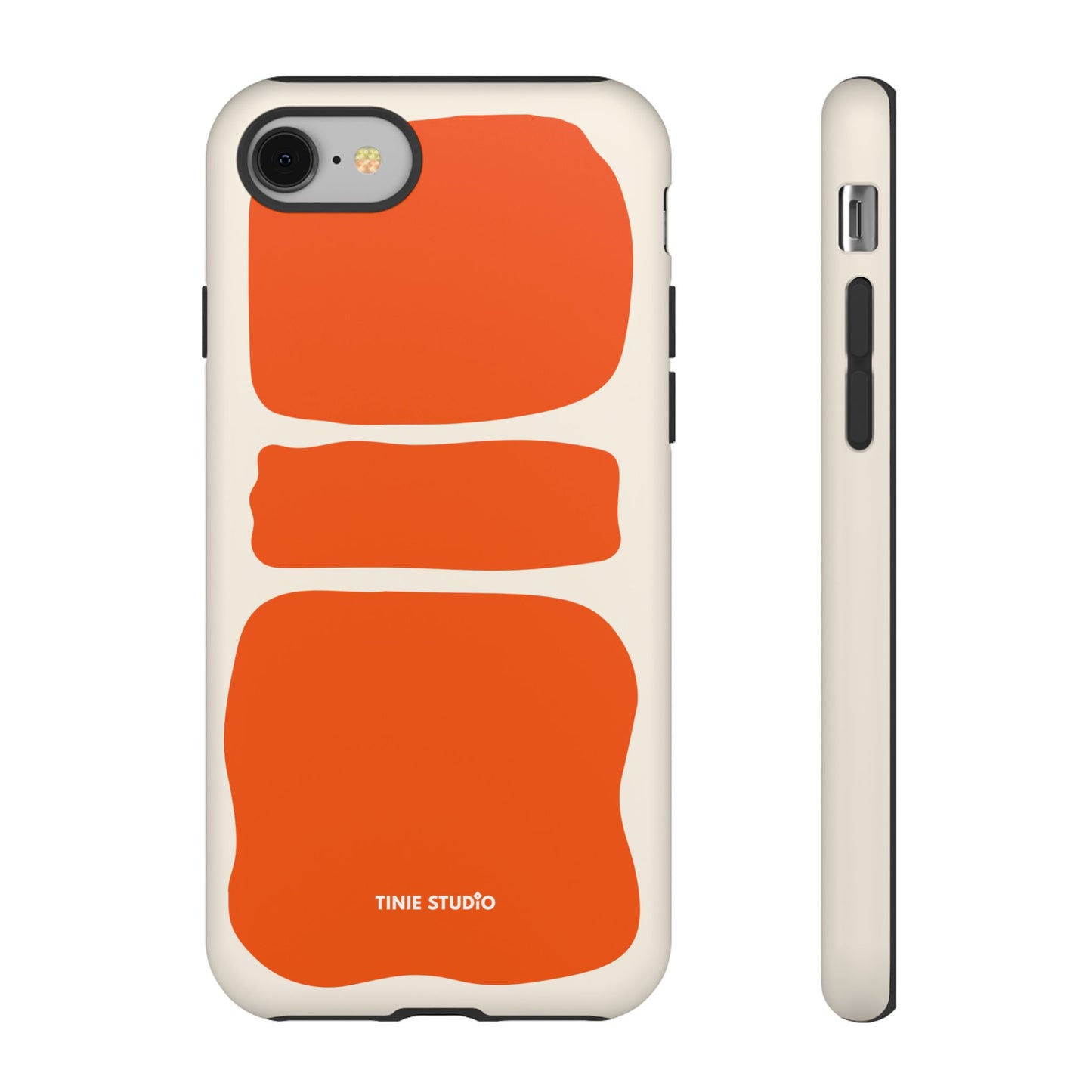 Tangerine Field Phone Case - Tinie Studio