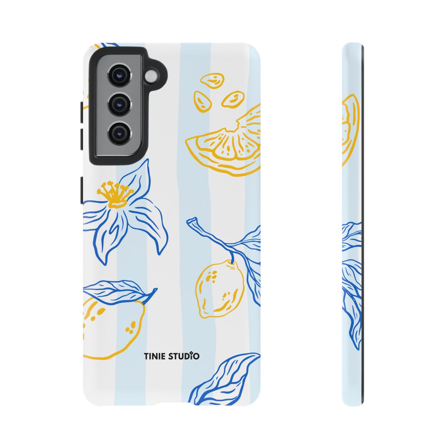 Citrus Bloom Phone Case - Tinie Studio
