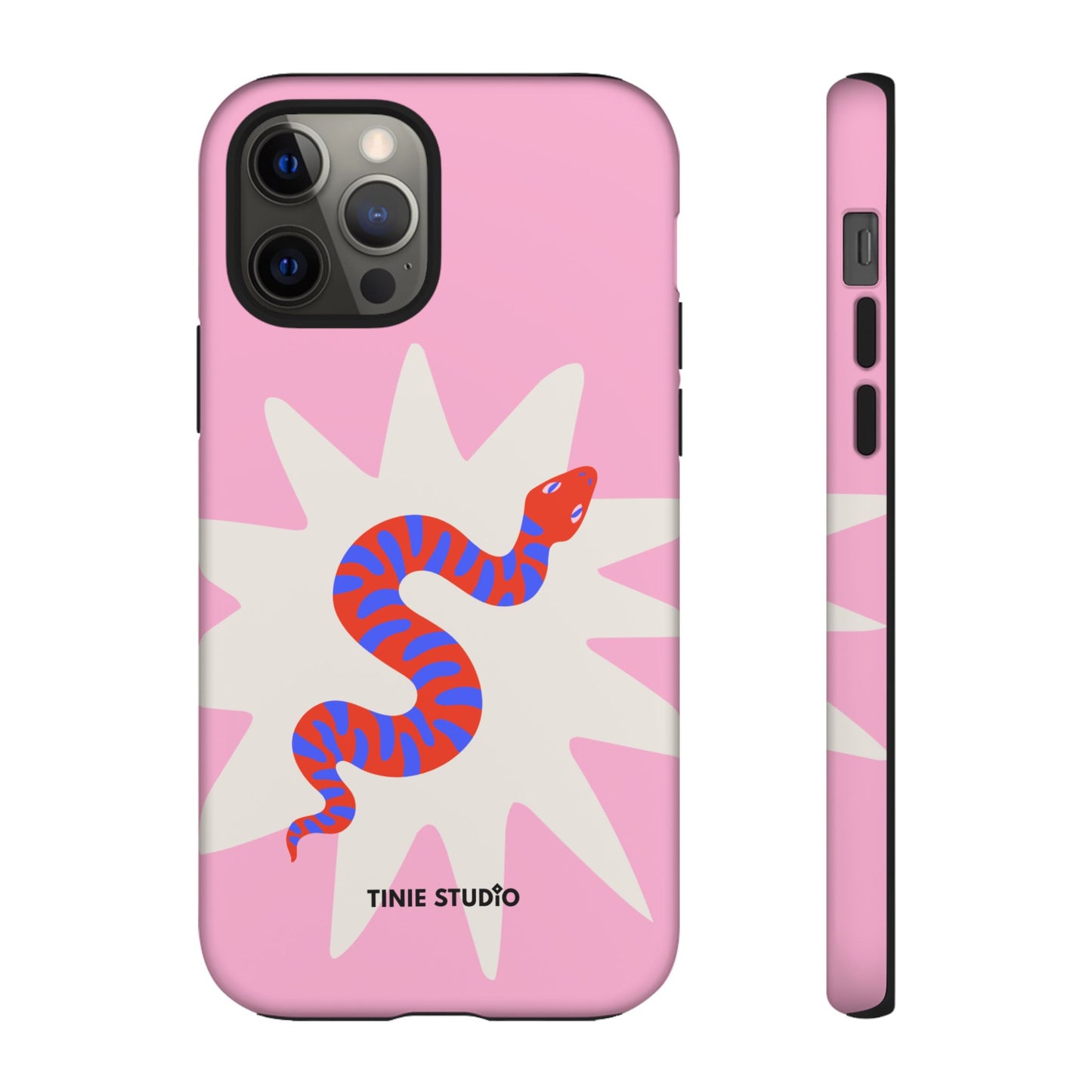 Serpent Pop Phone Case - Tinie Studio