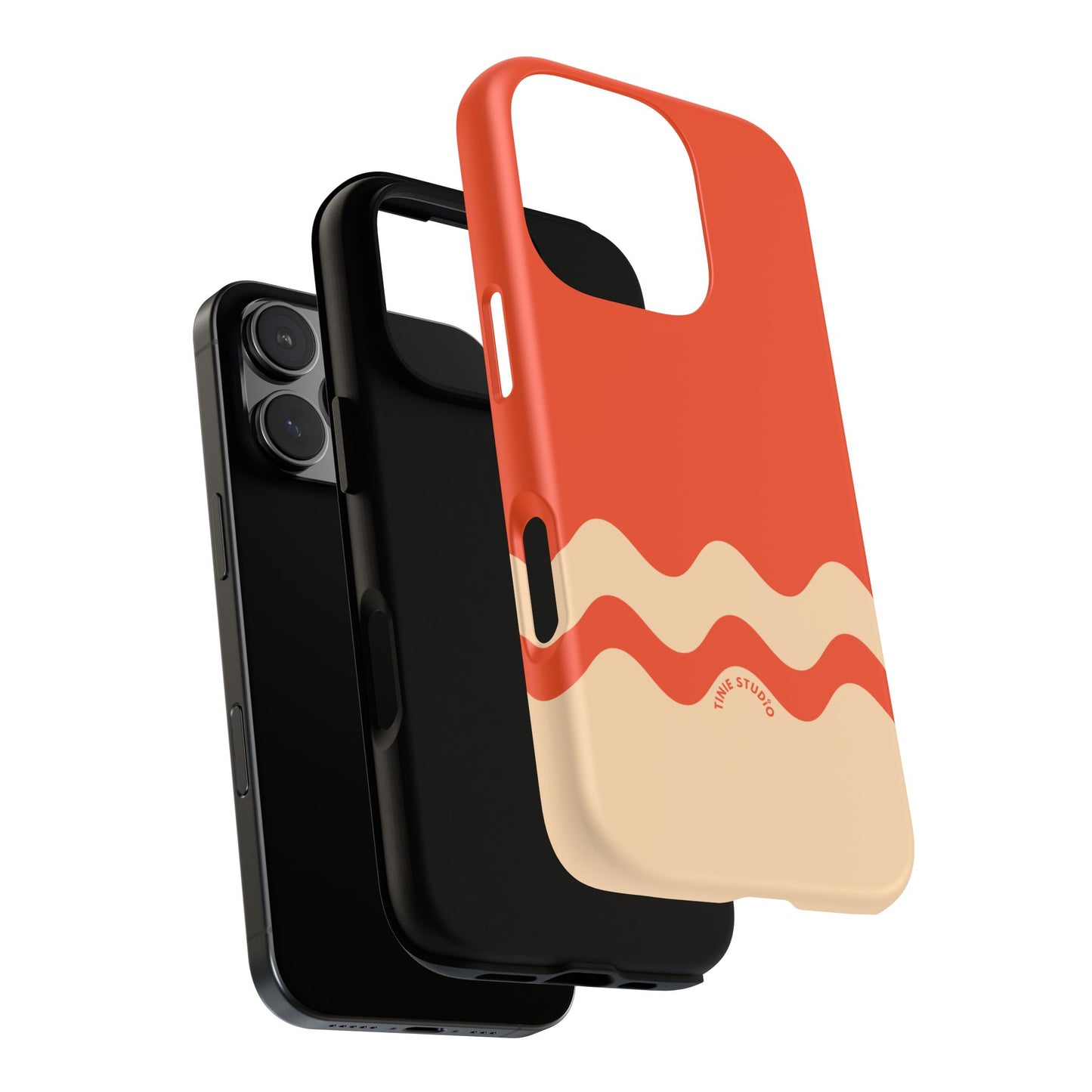 Heat Wave Phone Case - Tinie Studio