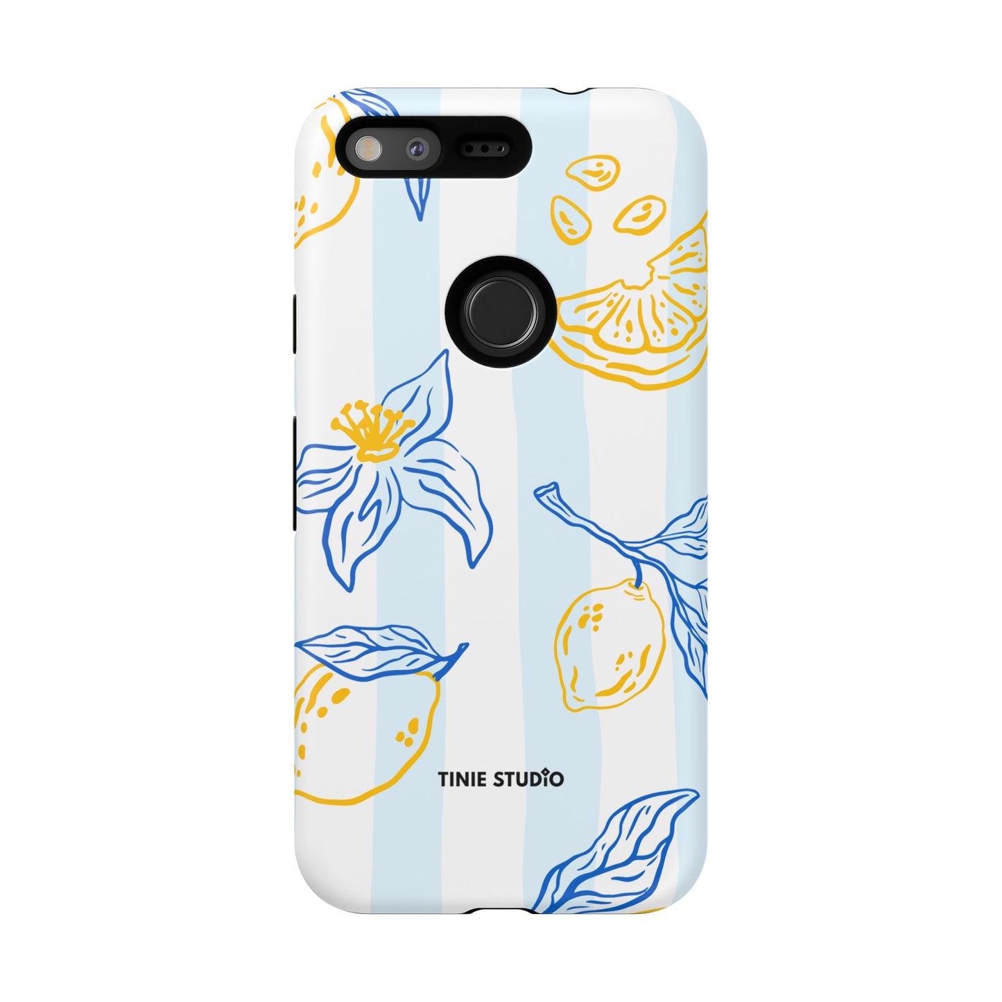 Citrus Bloom Phone Case
