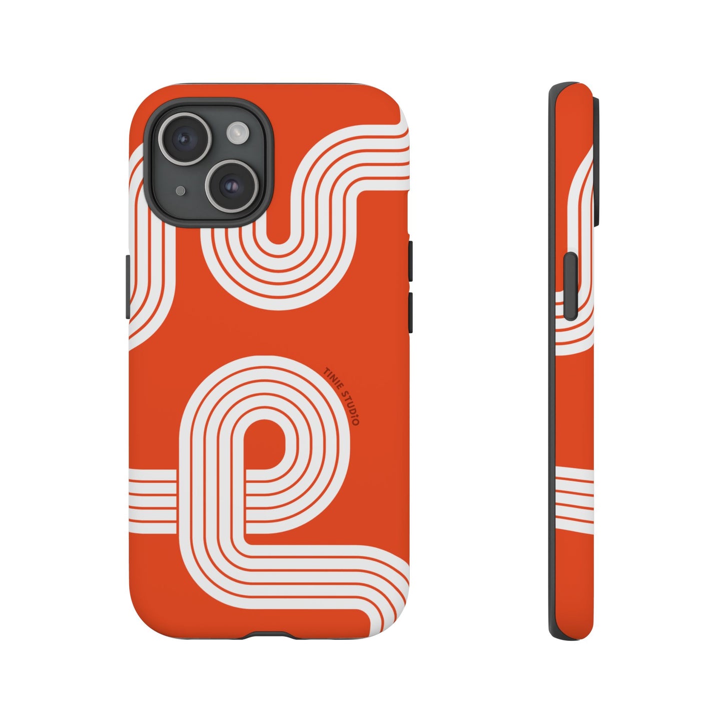 Retro Loop Phone Case - Tinie Studio