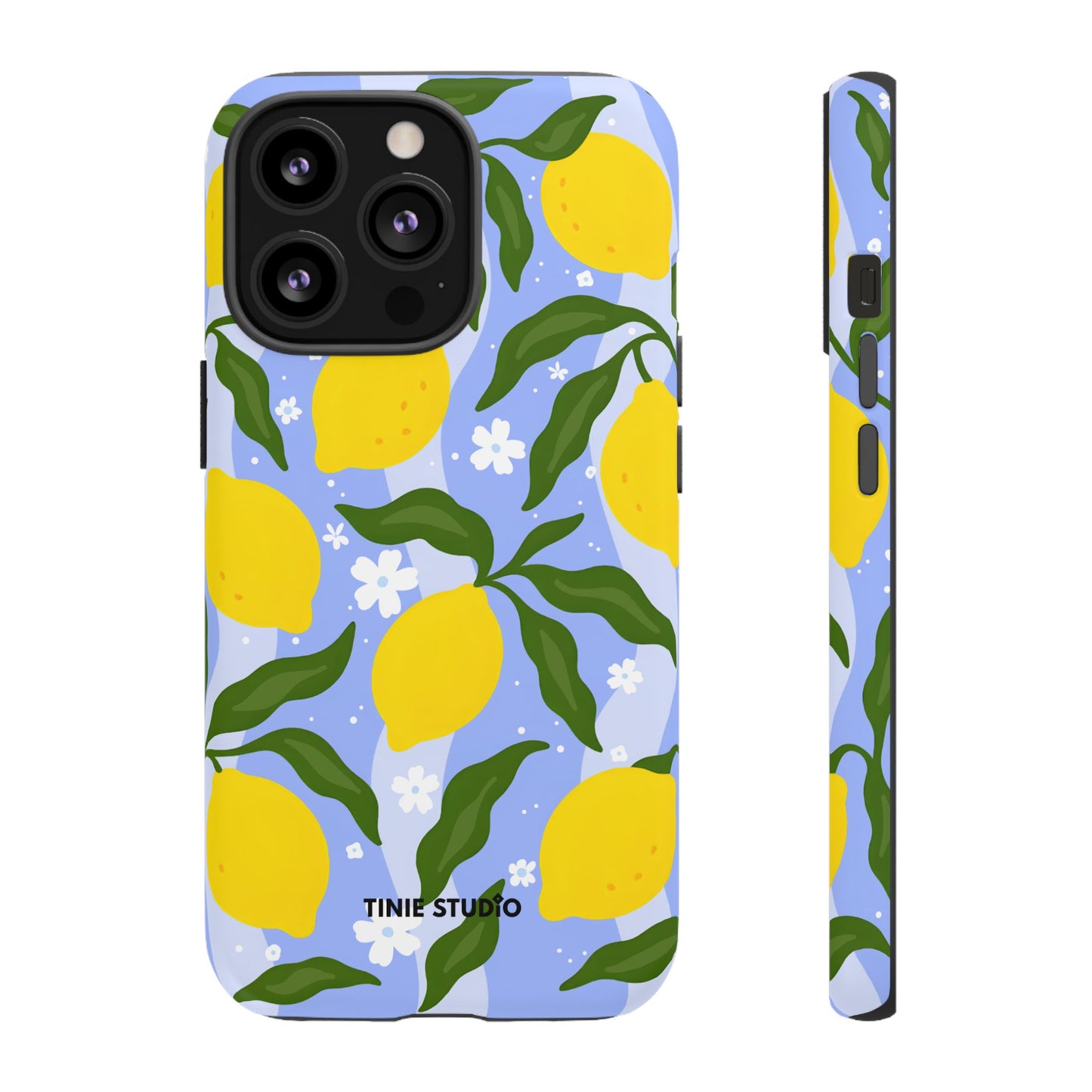 Lemon Blossom Phone Case - Tinie Studio