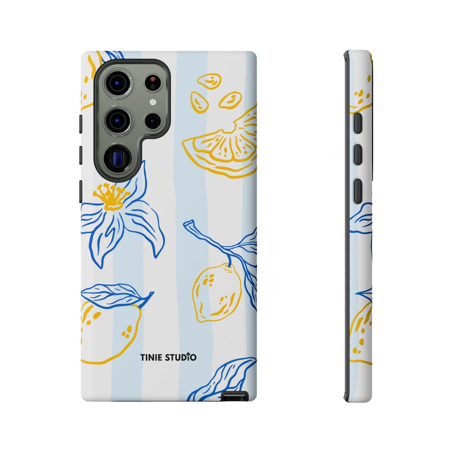Citrus Bloom Phone Case - Tinie Studio
