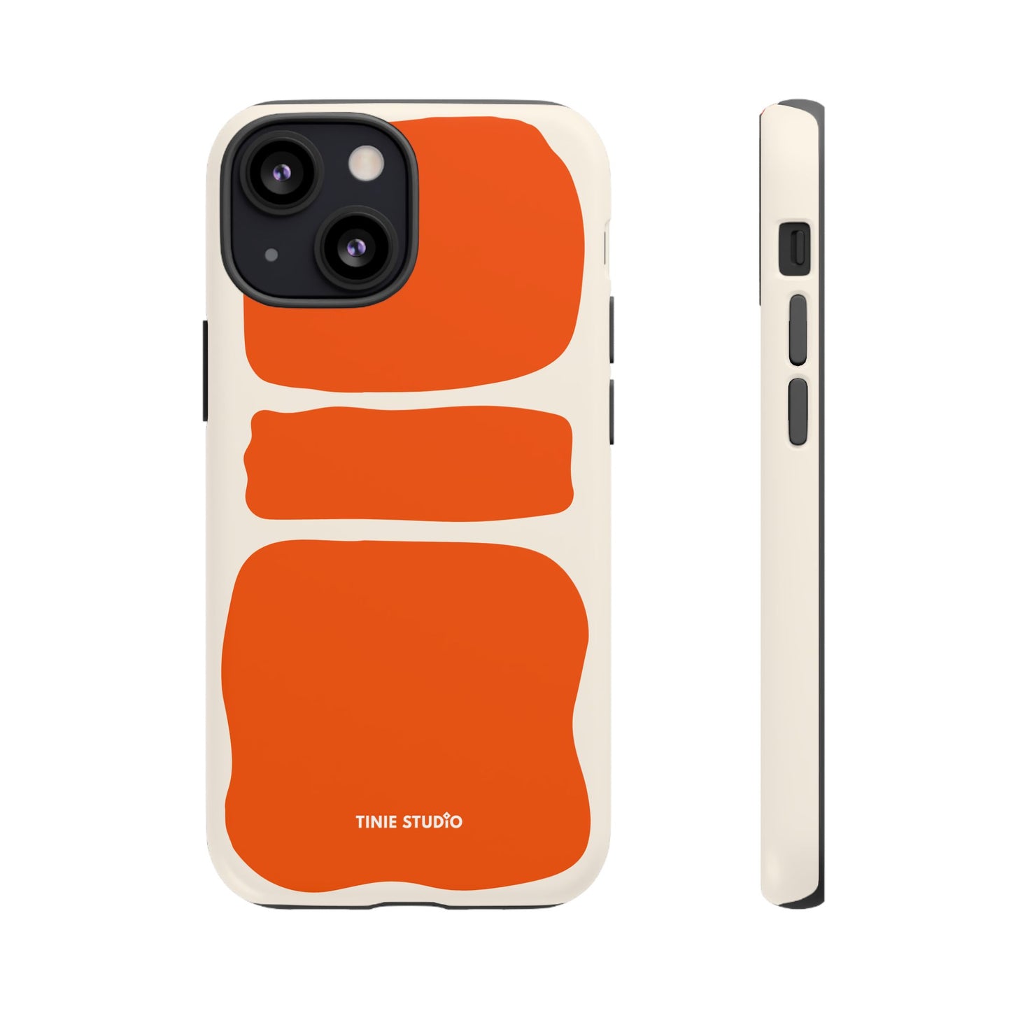 Tangerine Field Phone Case - Tinie Studio