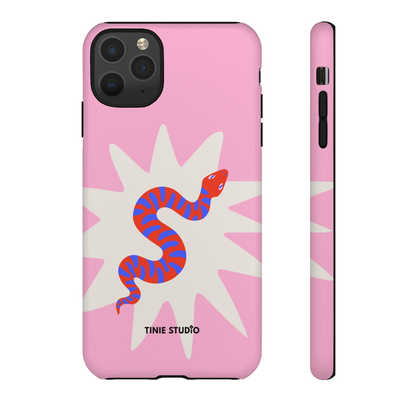 Serpent Pop Phone Case - Tinie Studio
