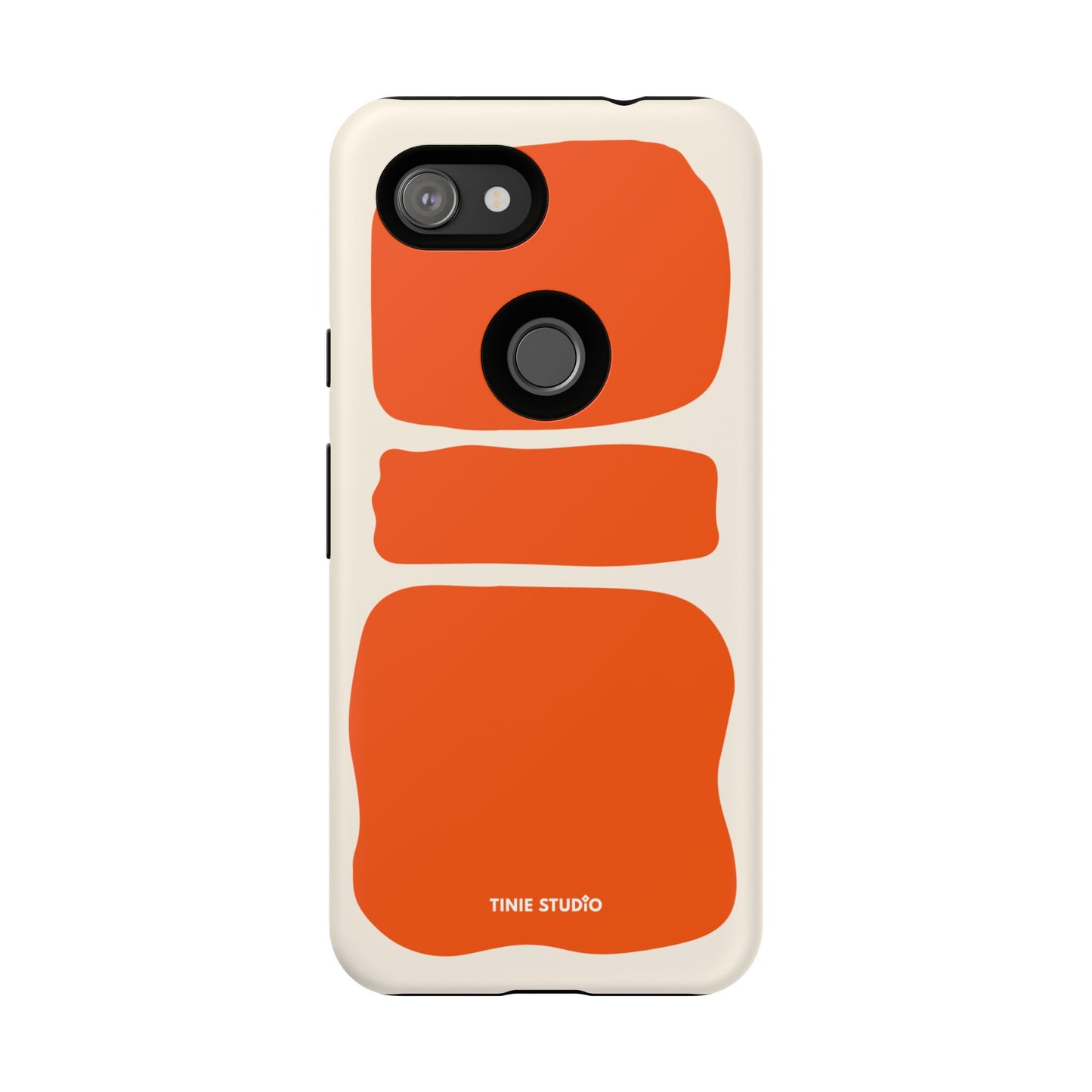 Tangerine Field Phone Case